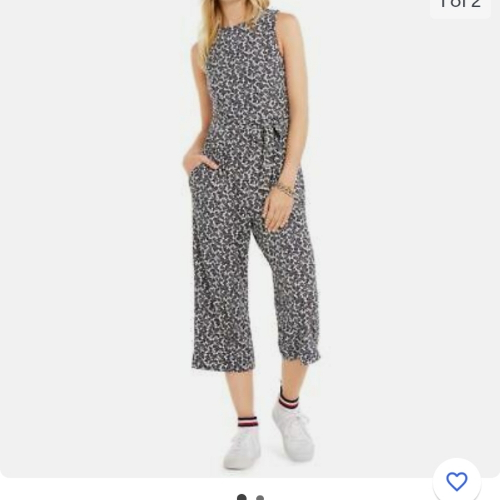 Tommy Hilfiger Sleeveless Romper